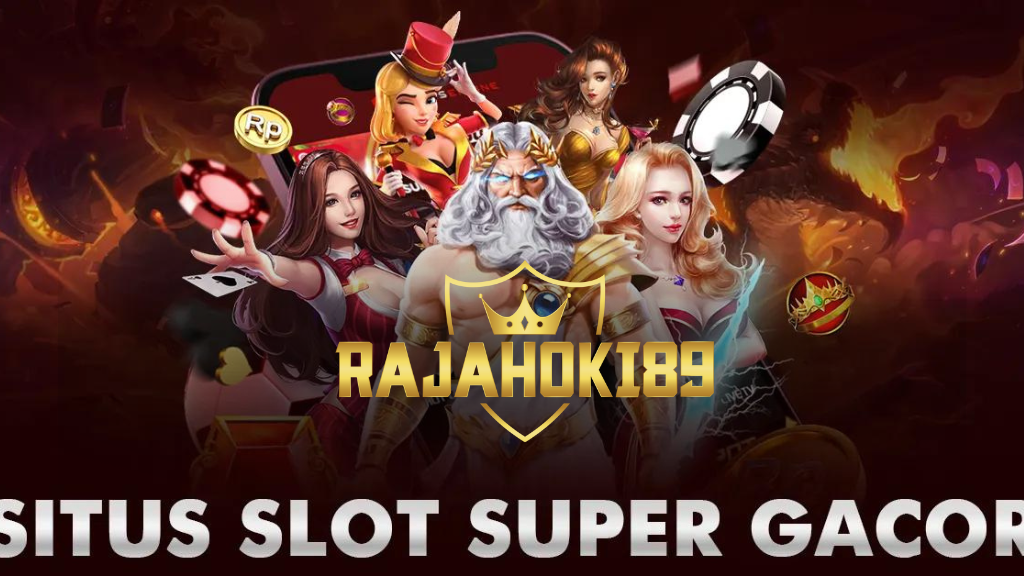 Rajahoki89 Situs slot online super gacor terpercaya